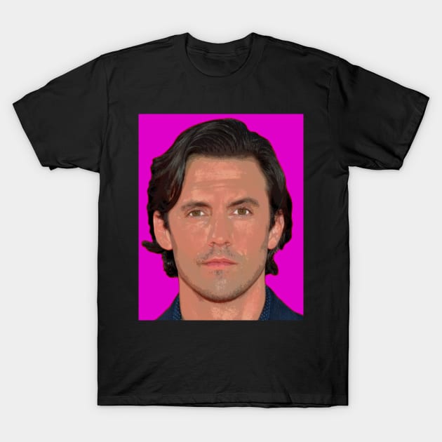 milo ventimiglia T-Shirt by oryan80